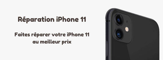 Réparation iPhone 11 à Aix en Provence