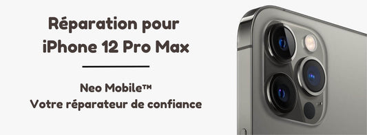 Réparation iPhone 12 Pro Max - L'avis de Sophie