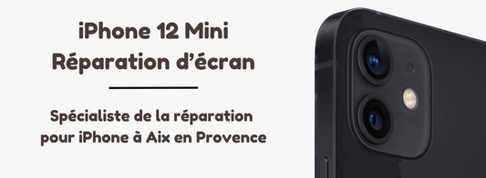 Réparation d'écran d'un iPhone 12 mini chez Neo Mobile™ - L'avis d'Émilie