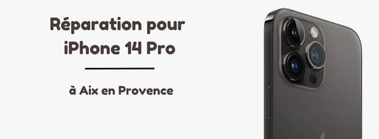 Réparation d'écran pour iPhone 14 Pro chez Neo Mobile™