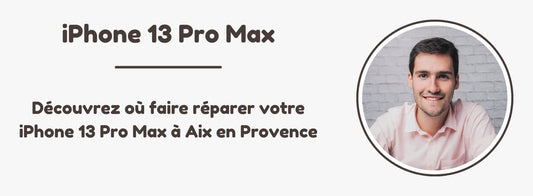 L’écran de l’iPhone 13 Pro Max de David n’a pas résisté