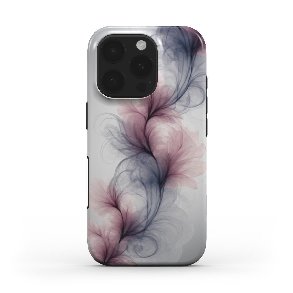 Coque de téléphone - Plume végétale