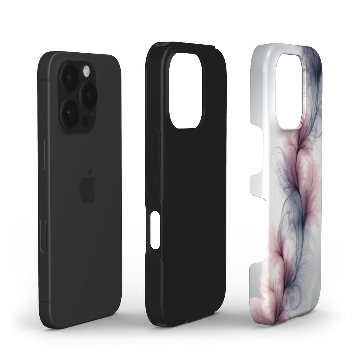 Coque de téléphone - Plume végétale