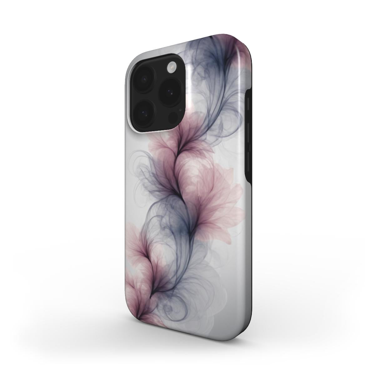 Coque de téléphone - Plume végétale