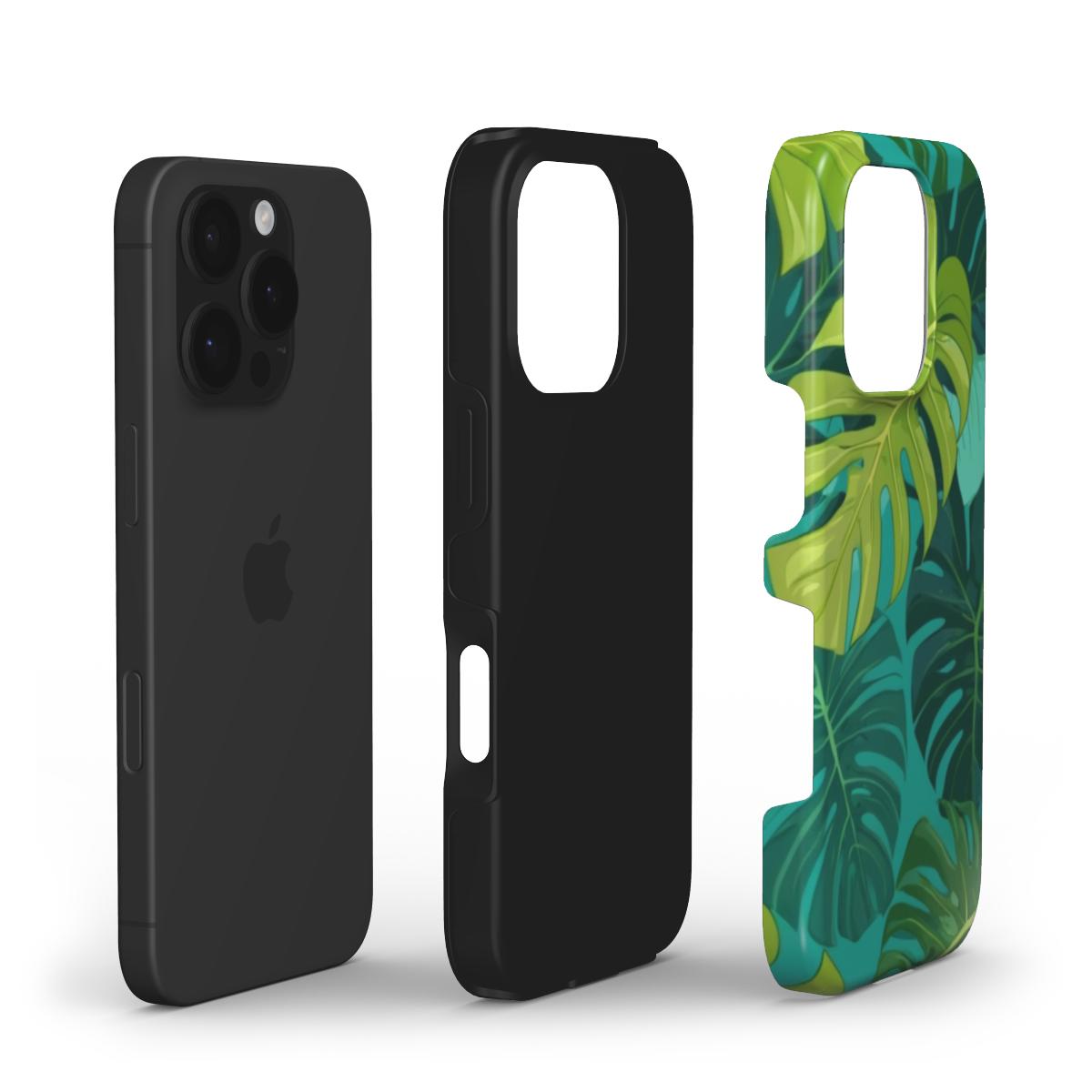 Coque de téléphone - Tropical Monstera