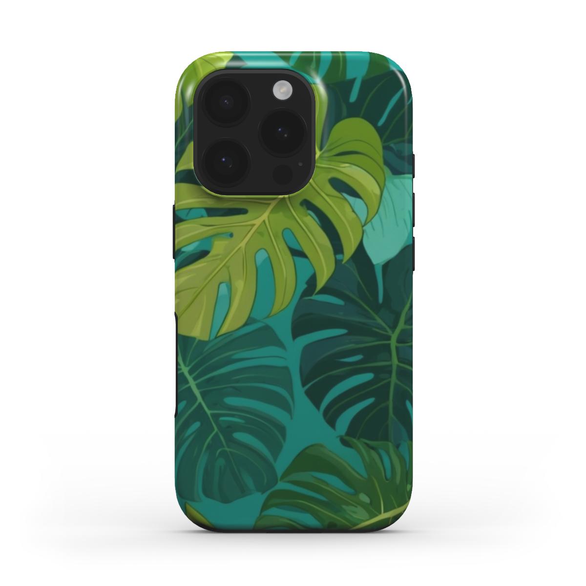 Coque de téléphone - Tropical Monstera