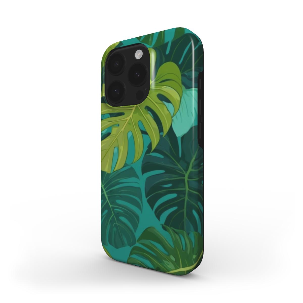 Coque de téléphone - Tropical Monstera