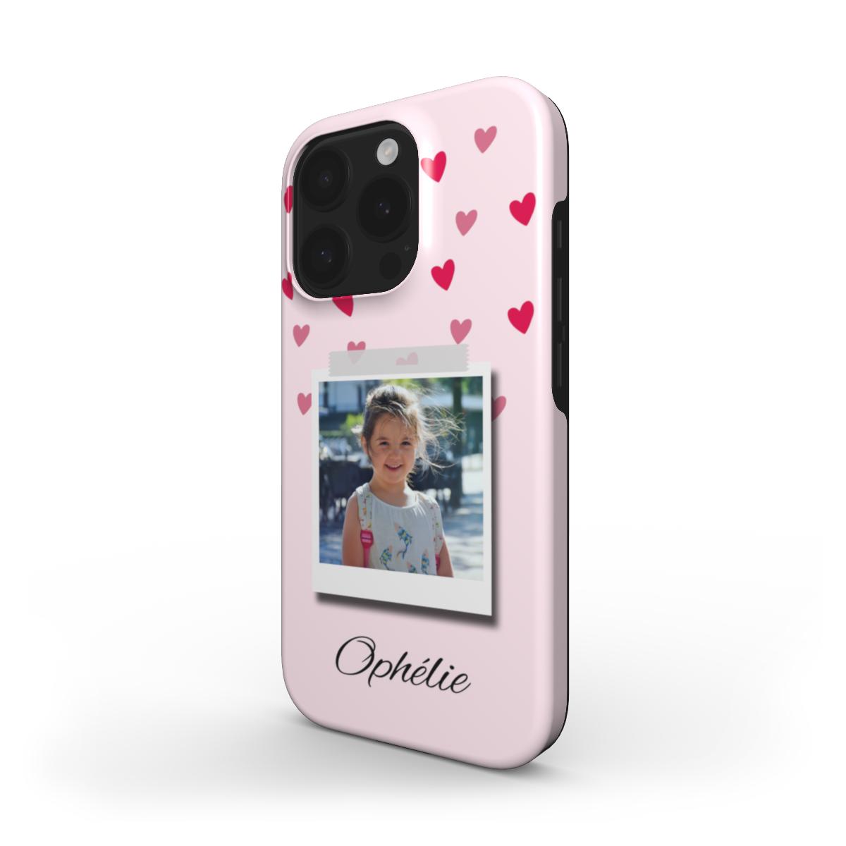 Coque de téléphone personnalisable