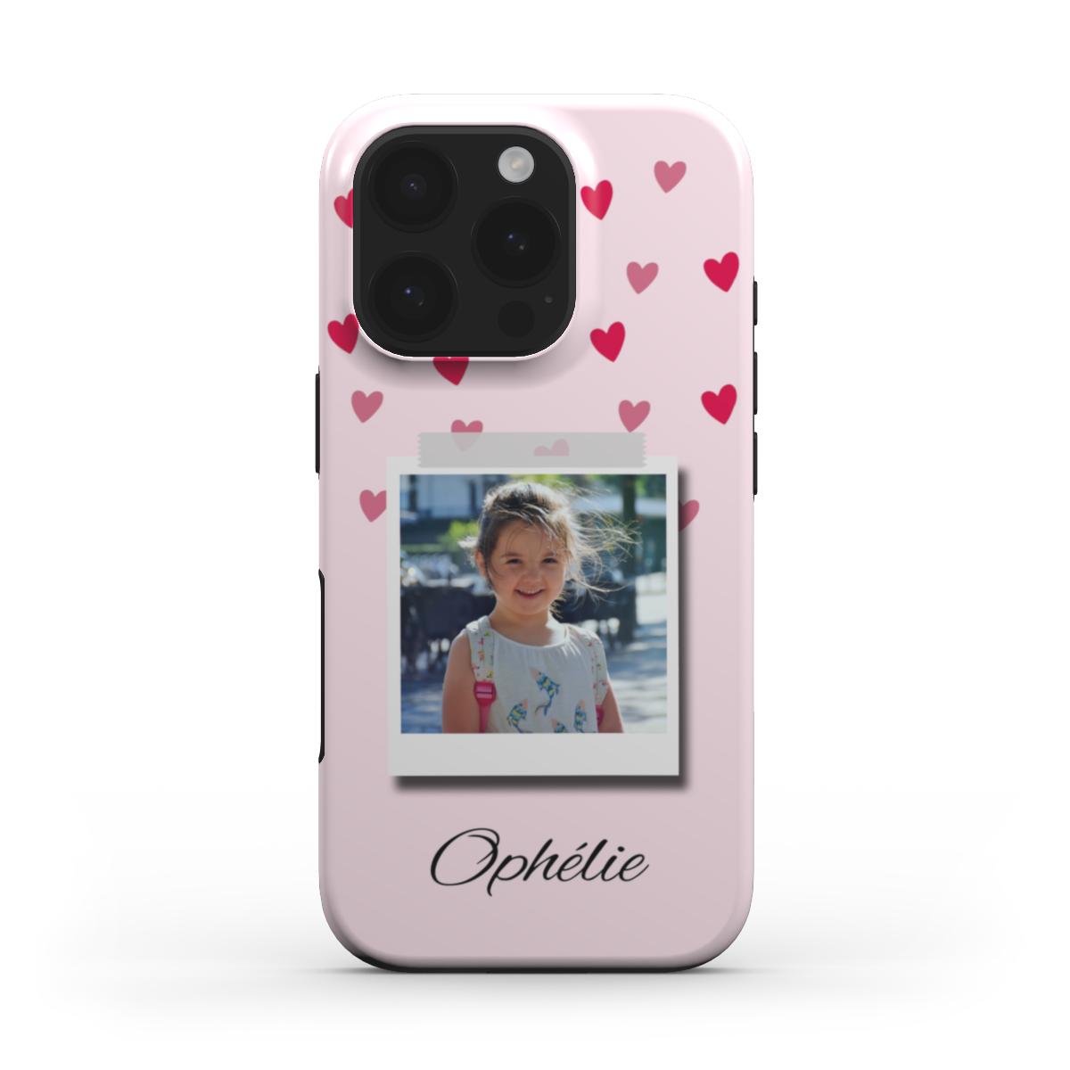 Coque de téléphone personnalisable