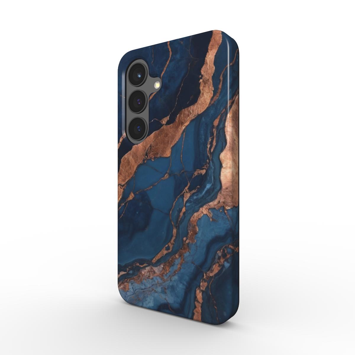Coque de téléphone - Marble Blue
