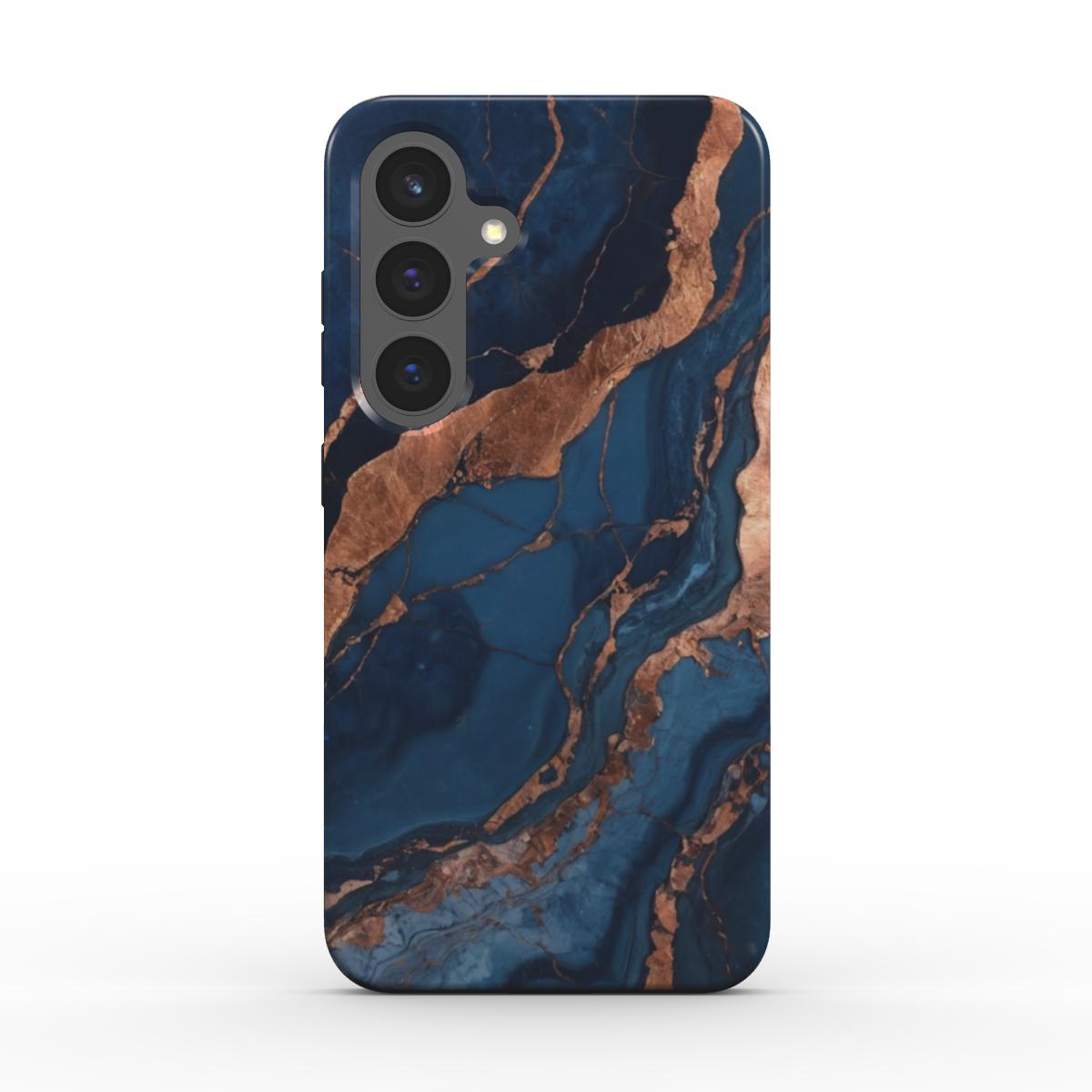 Coque de téléphone - Marble Blue