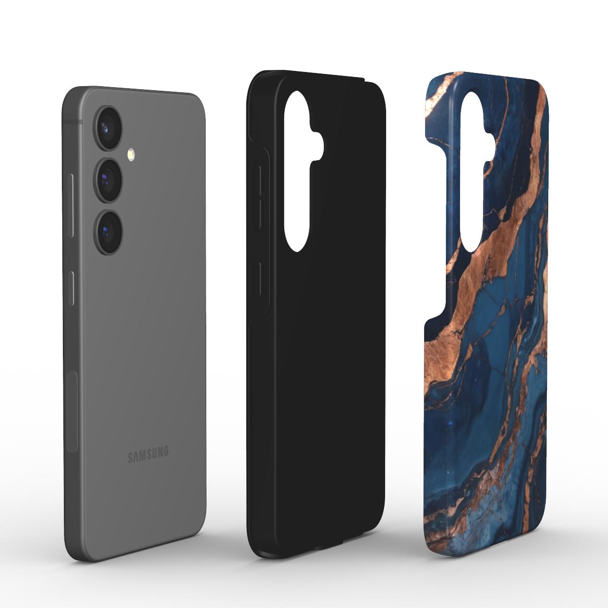 Coque de téléphone - Marble Blue