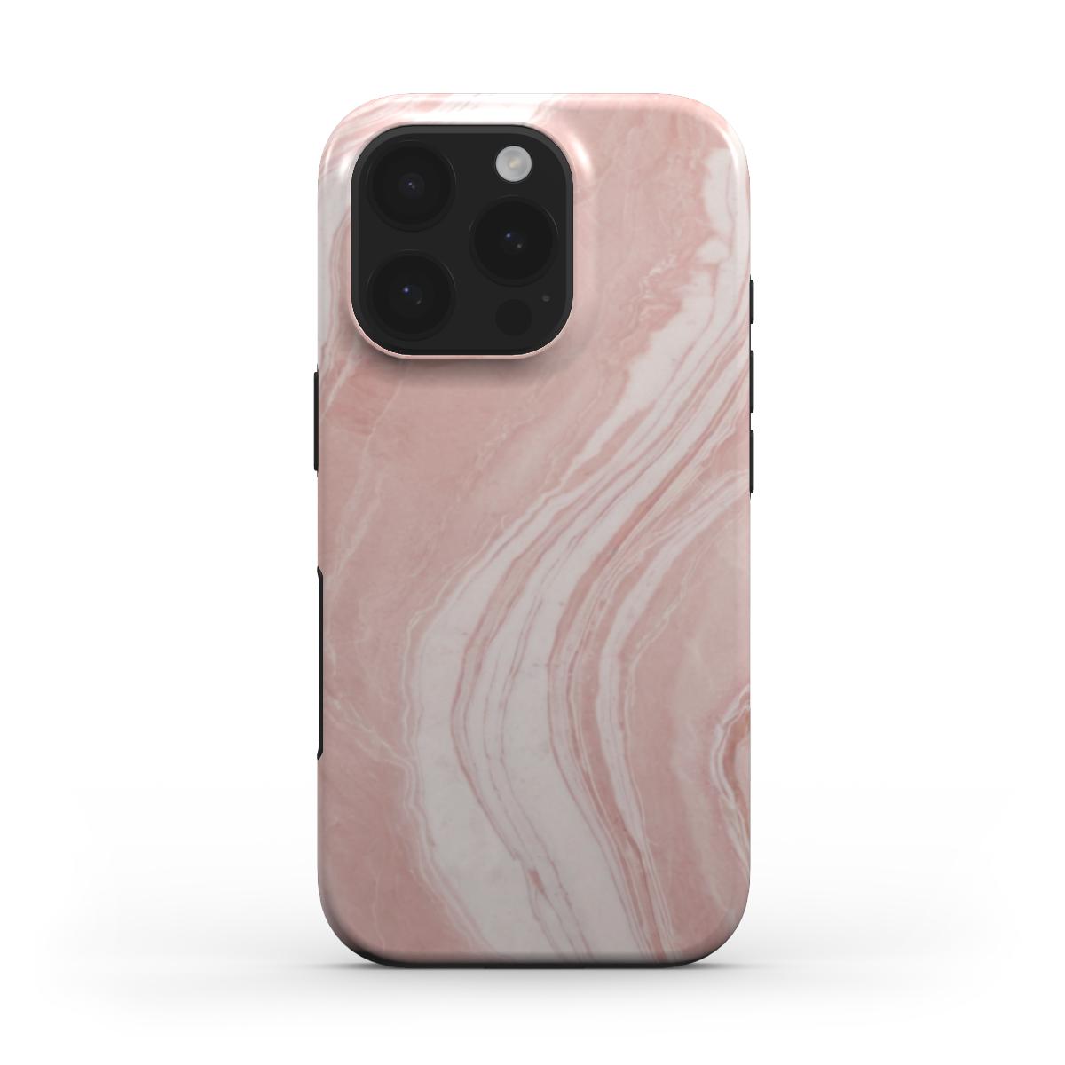 Coque de téléphone - Marble Pink