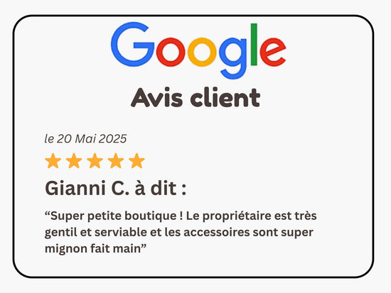 Avis positif de Gianni C. pour le magasin de vente d'accessoires Neo Mobile™ à Aix en Provence