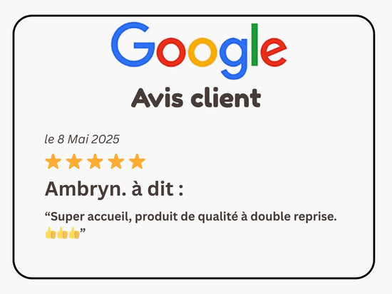 Avis positif de Ambryn pour le magasin Neo Mobile™ à Aix en Provence