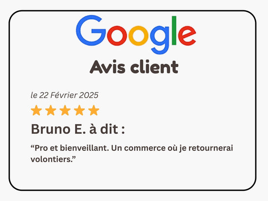 Avis positif de Bruno E. pour le magasin Neo Mobile™ à Aix en Provence