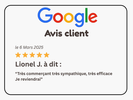 Avis positif de Lionel J. pour le magasin Neo Mobile™ à Aix en Provence