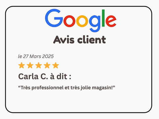Avis positif de Carla C. pour le magasin Neo Mobile™ à Aix en Provence