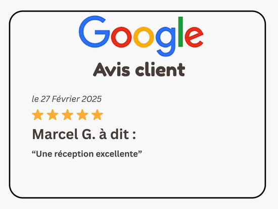Avis positif de Marcel G. pour le magasin Neo Mobile™ à Aix en Provence