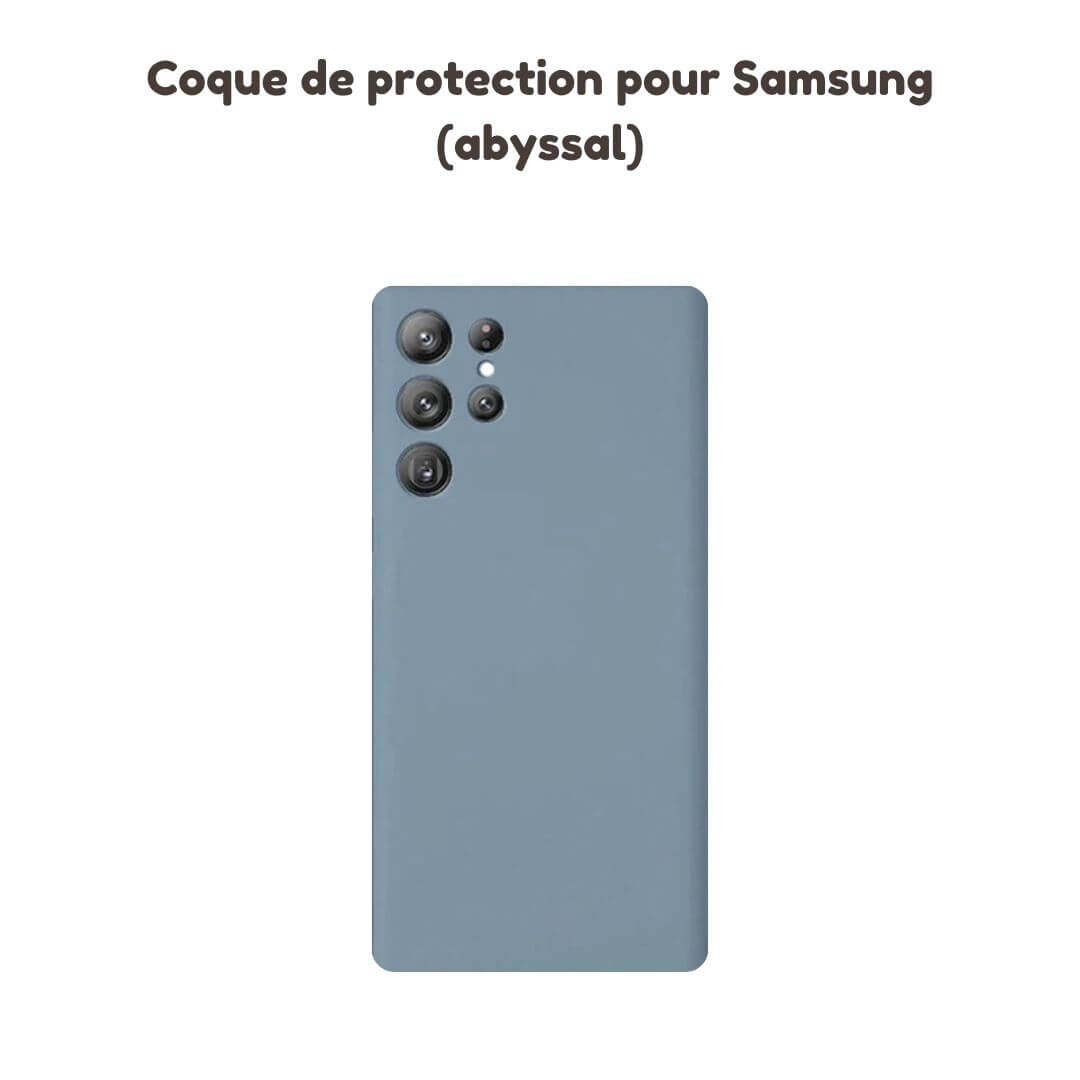 acheter coque de protection Samsung Galaxy autour de moi à Aix en Provence couleur bleu