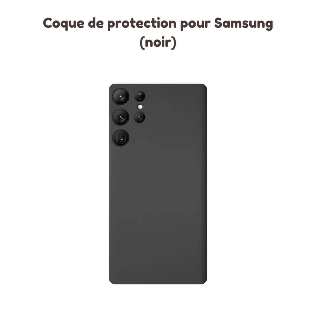 acheter coque de protection Samsung Galaxy autour de moi à Aix en Provence couleur noir