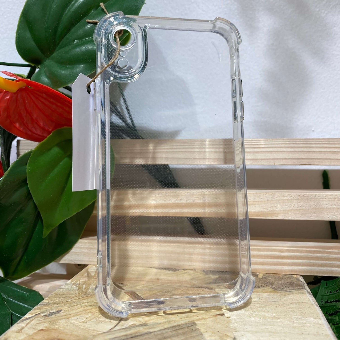 Coque de protection avec angles renforcées pour iPhone XR