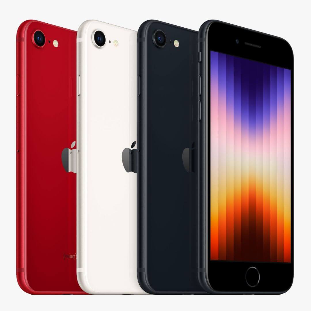 iPhone SE 3 (2022) Reconditionné