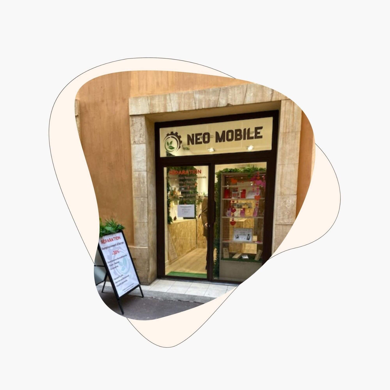 Magasin de réparation de téléphone à Aix en Provence