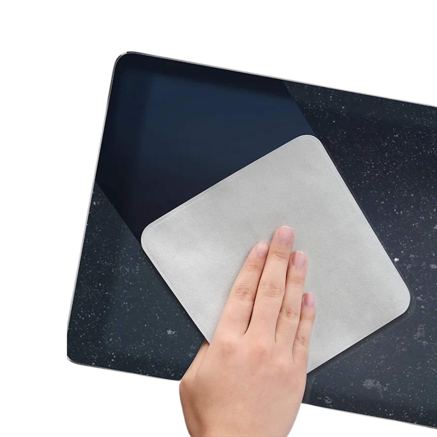 Utilisation de la chiffonnette Neo Cleaner™ pour écran de smartphone, ordinateur et tablette