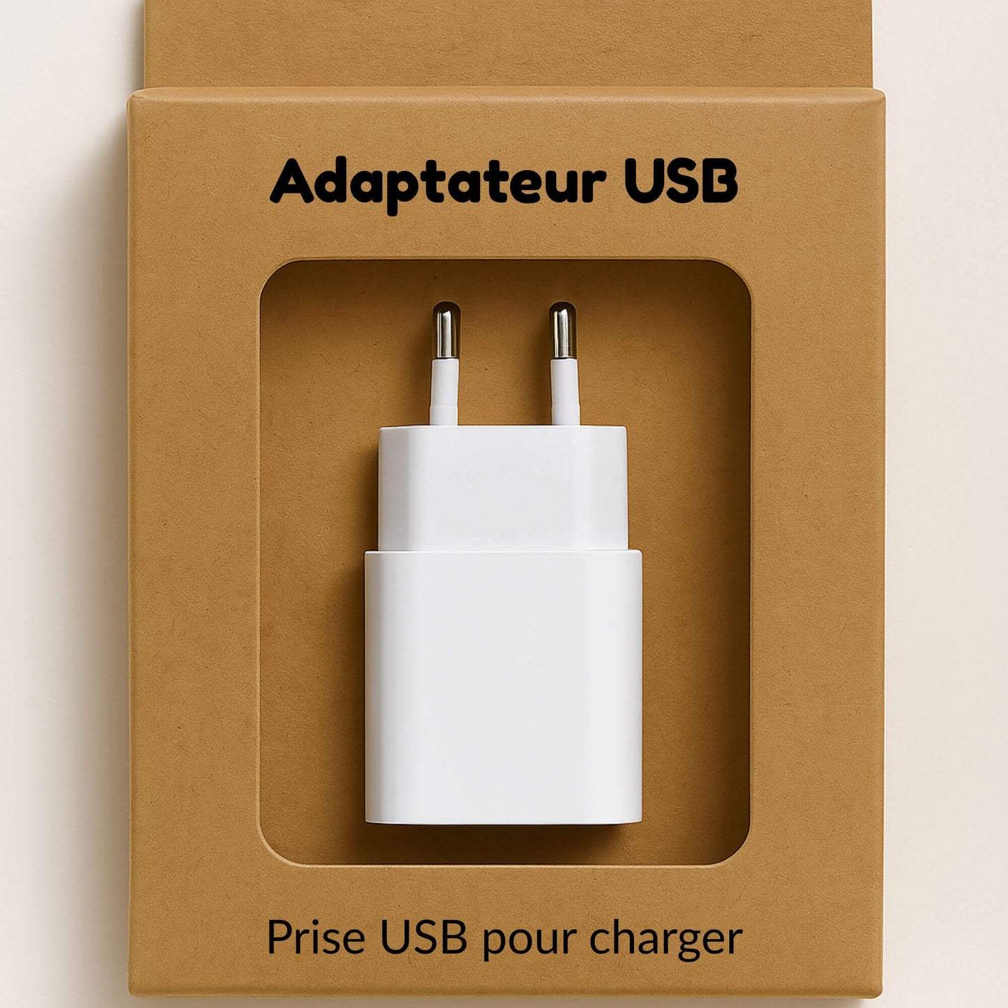 acheter prise USB pour charger mon smartphone
