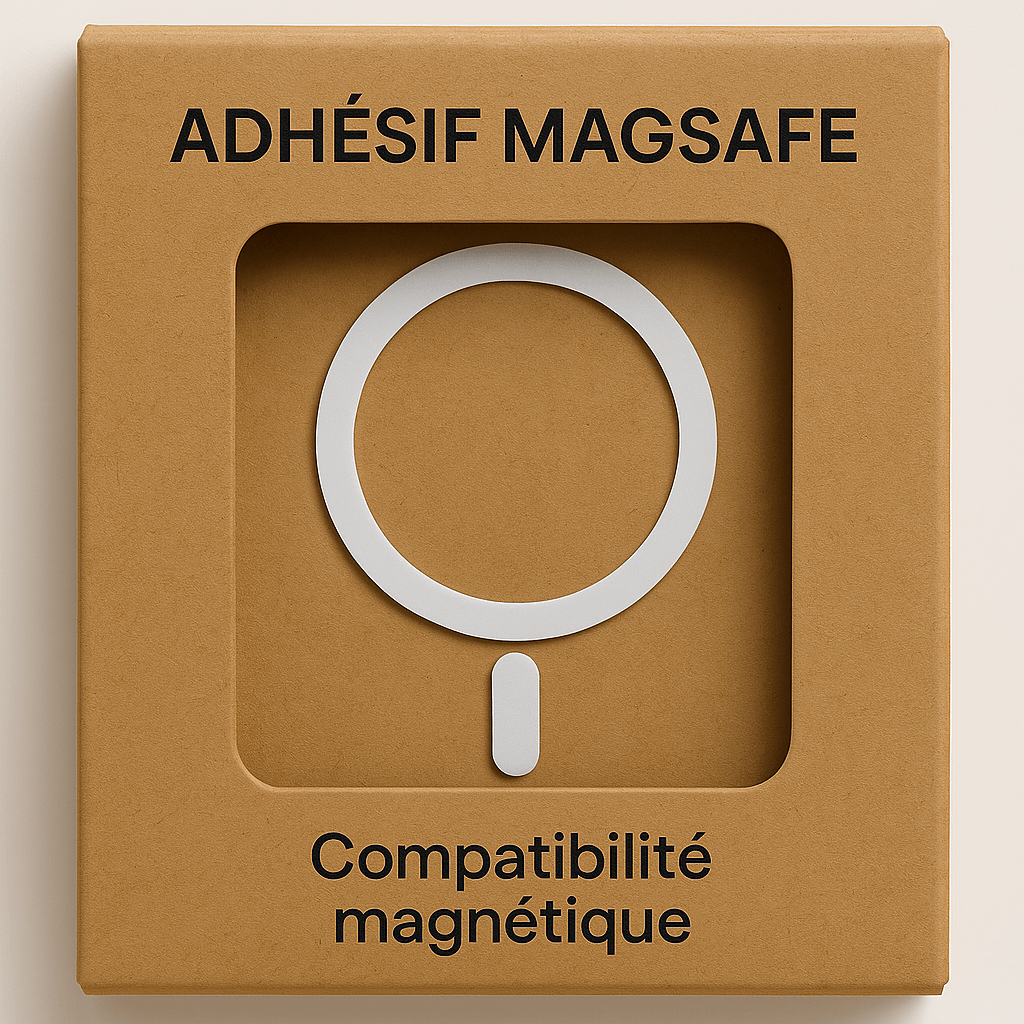 Acheter un adhésif Magsafe pour rendre mon smartphone compatible Magsafe