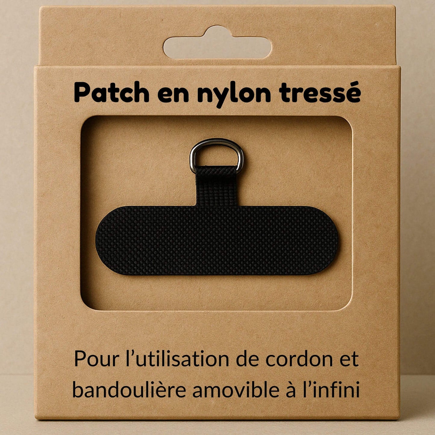 Acheter un patch pour cordon de téléphone en nylon tressé chez Neo Mobile à Aix en Provence