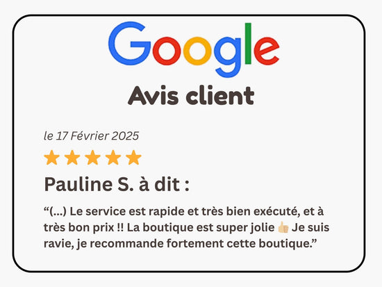 Avis positif de Pauline S. pour le magasin Neo Mobile™ à Aix en Provence