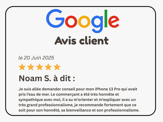 Avis 5 étoiles de Noam pour Neo Mobile à Aix en Provence