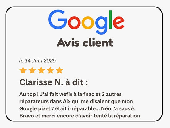 Clarisse dit que Neo Mobile est au top