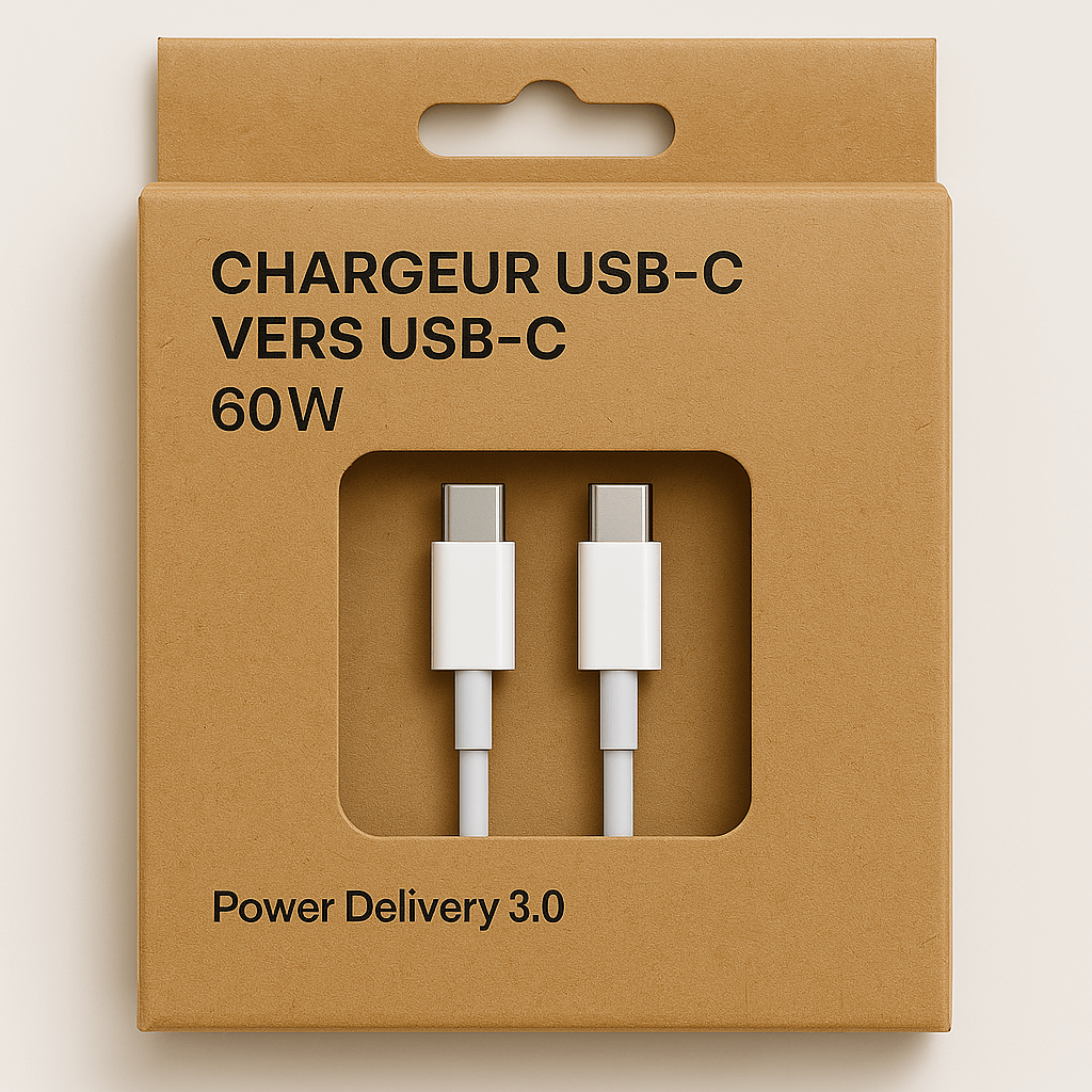 achat chargeur usb-c double chez Neo Mobile