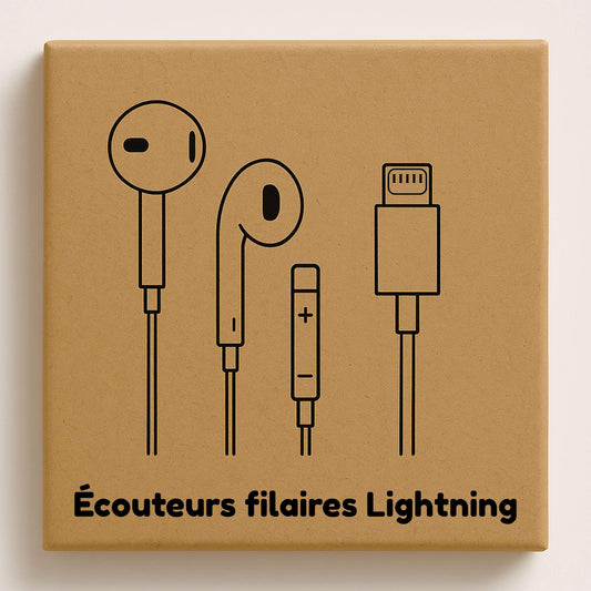 Acheter des écouteurs pour iPhone Lightning chez Neo Mobile à Aix en Provence