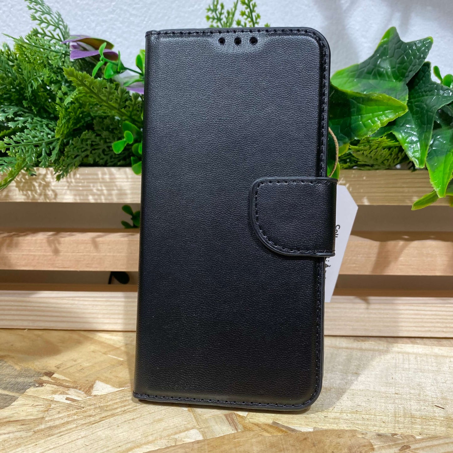 achat étui portefeuille pour iPhone 14 couleur noir Aix en Provence