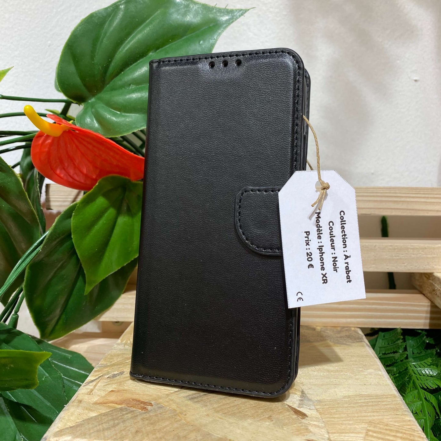 Ătui portefeuille pour protĂ©ger son iPhone XR