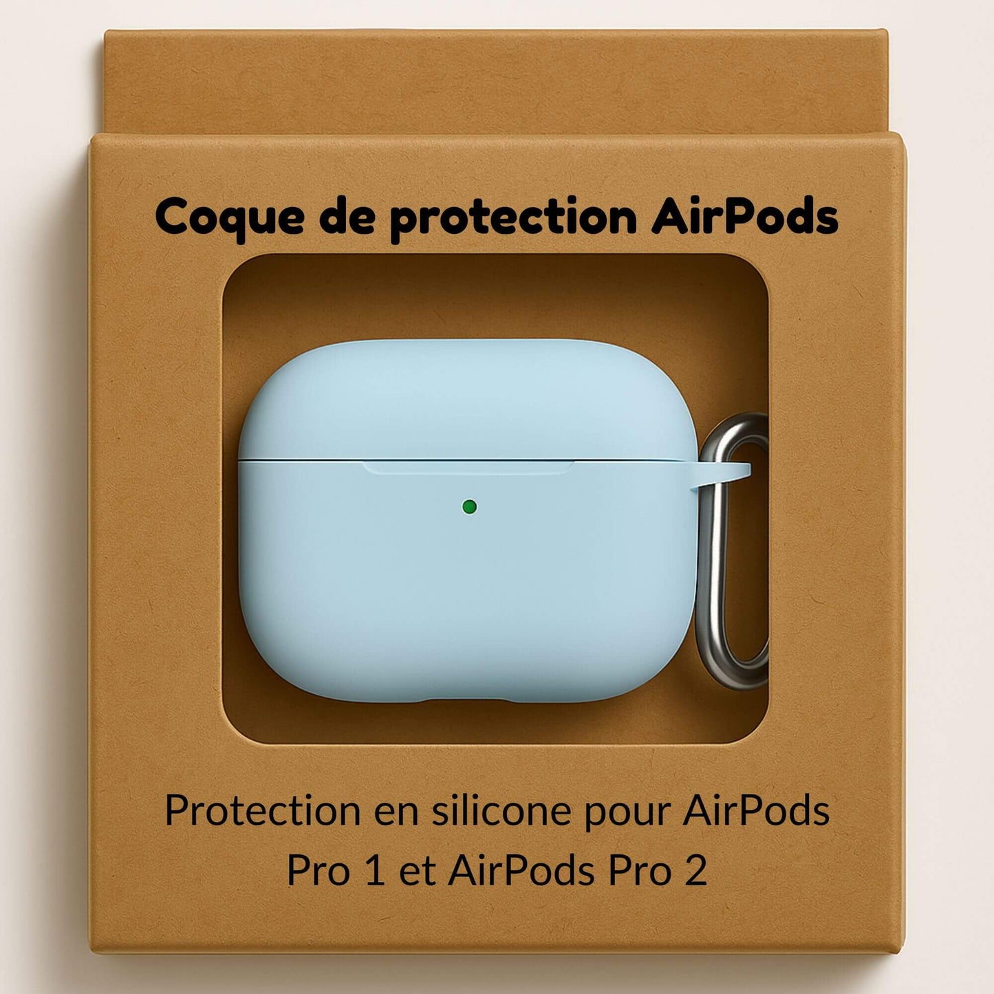 Acheter housse de protection pour AirPods Pro couleur bleu