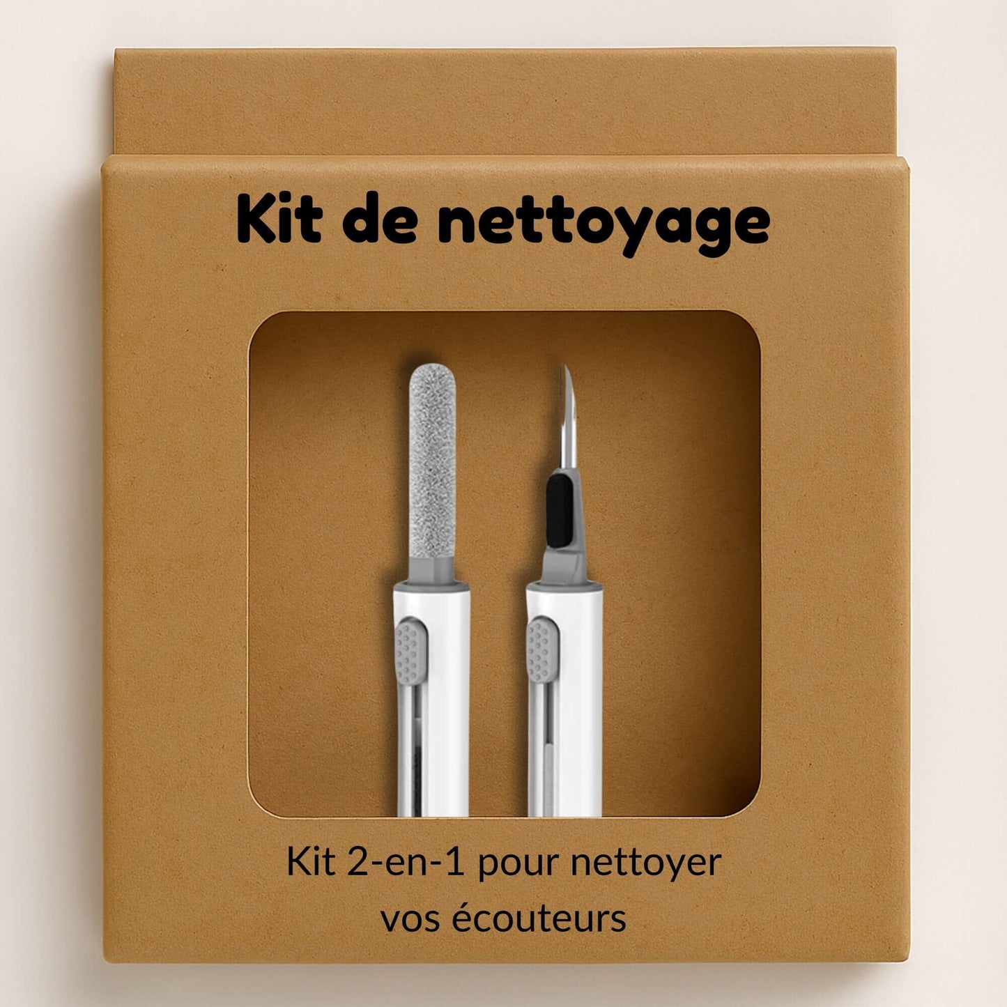 Acheter un kit de nettoyage pour nettoyer mes ecouteurs sans fil bluetooth