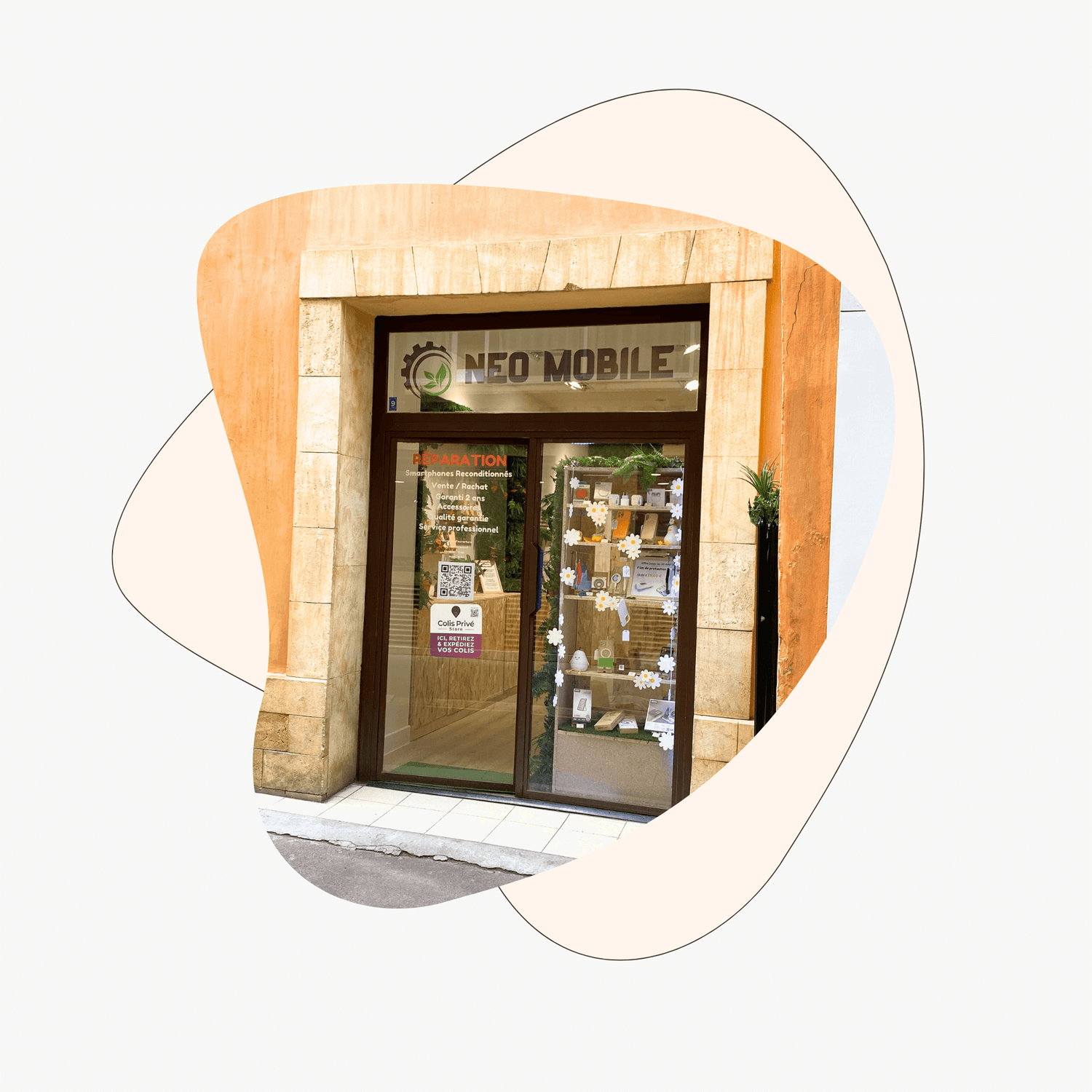 Neo Mobile™ est un magasin de vente d'accessoires de téléphone à Aix en Provence