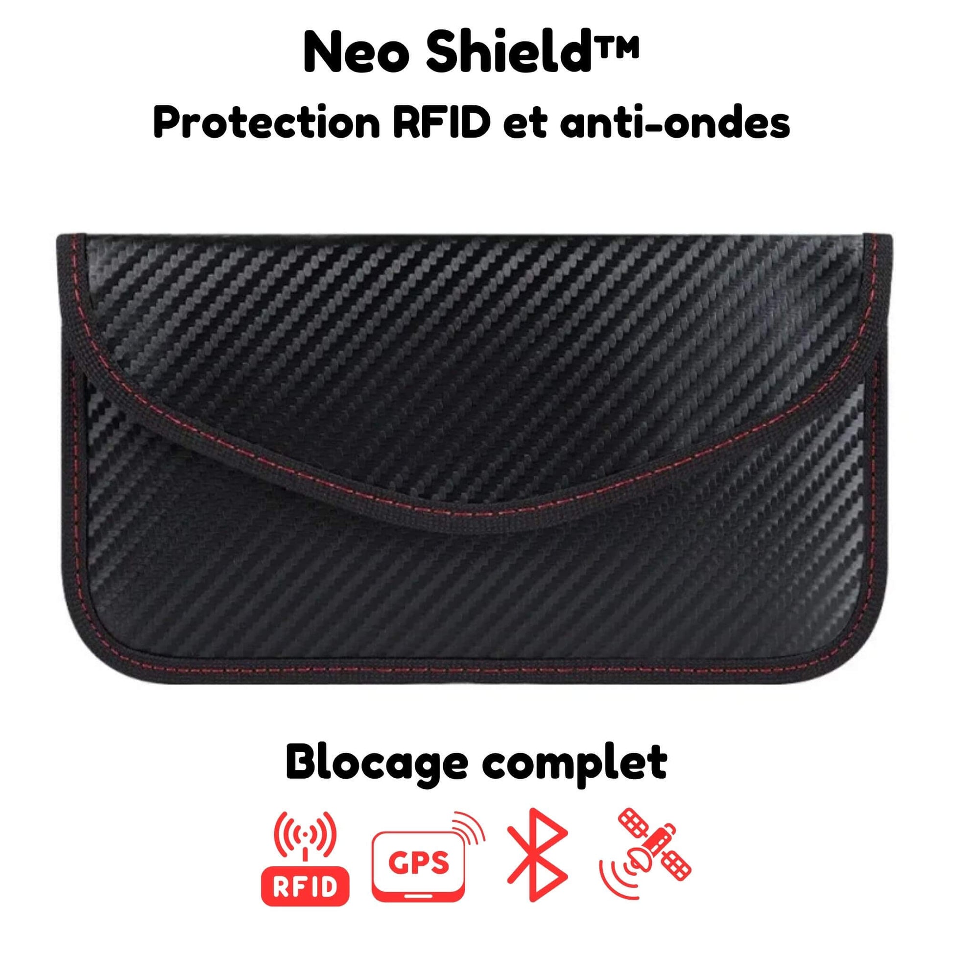 Neo Shield™ la protection tactique anti-ondes et anti-RFID pour smartphone