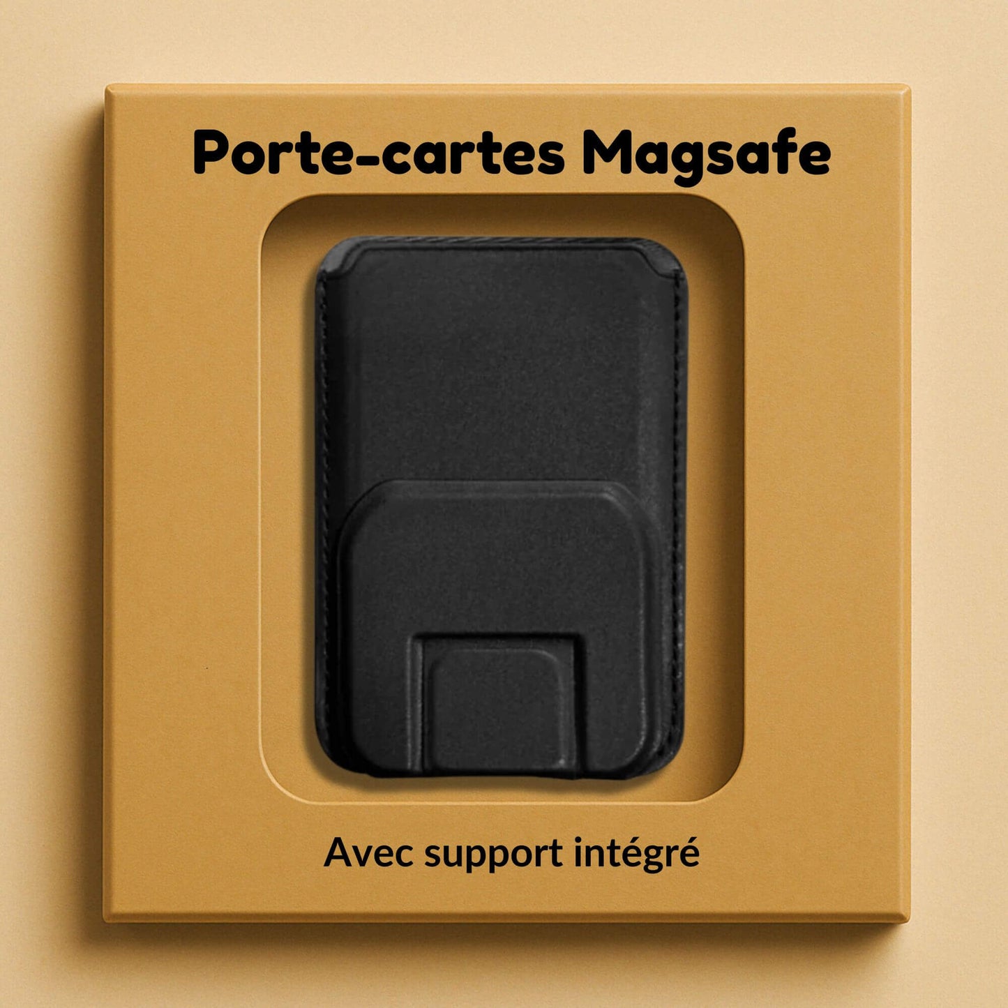 Acheter un portes-cartes magnétique avec support intégré chez Neo Mobile à Aix en Provence