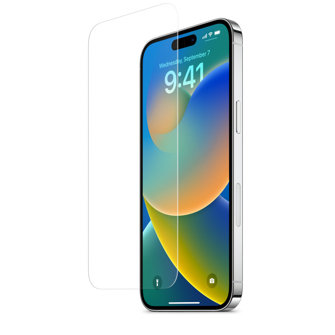 Protection d'écran en verre trempé pour iPhone