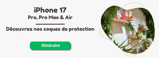 Où acheter une coque de protection pour iPhone 17 à Aix-en-Provence ?