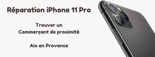 Image d'un iPhone 11 Pro concernant le magasin de proximité Neo Mobile pour la réparation de téléphone