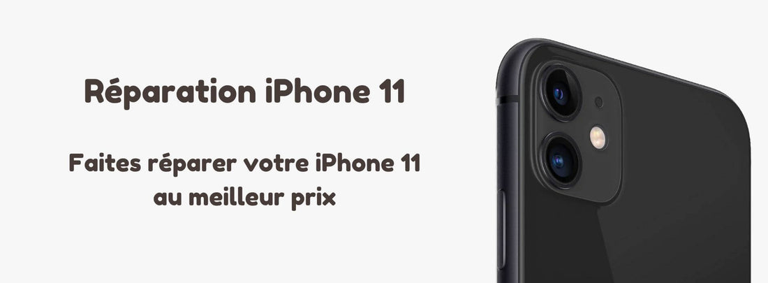 Réparation iPhone 11 à Aix en Provence
