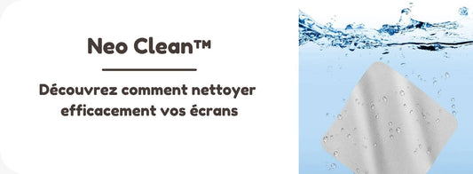 Comment bien nettoyer l'écran de mon téléphone ?