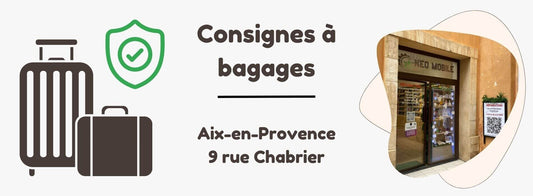 Consigne à Bagages à Aix-en-Provence : Voyagez léger dans le centre-ville